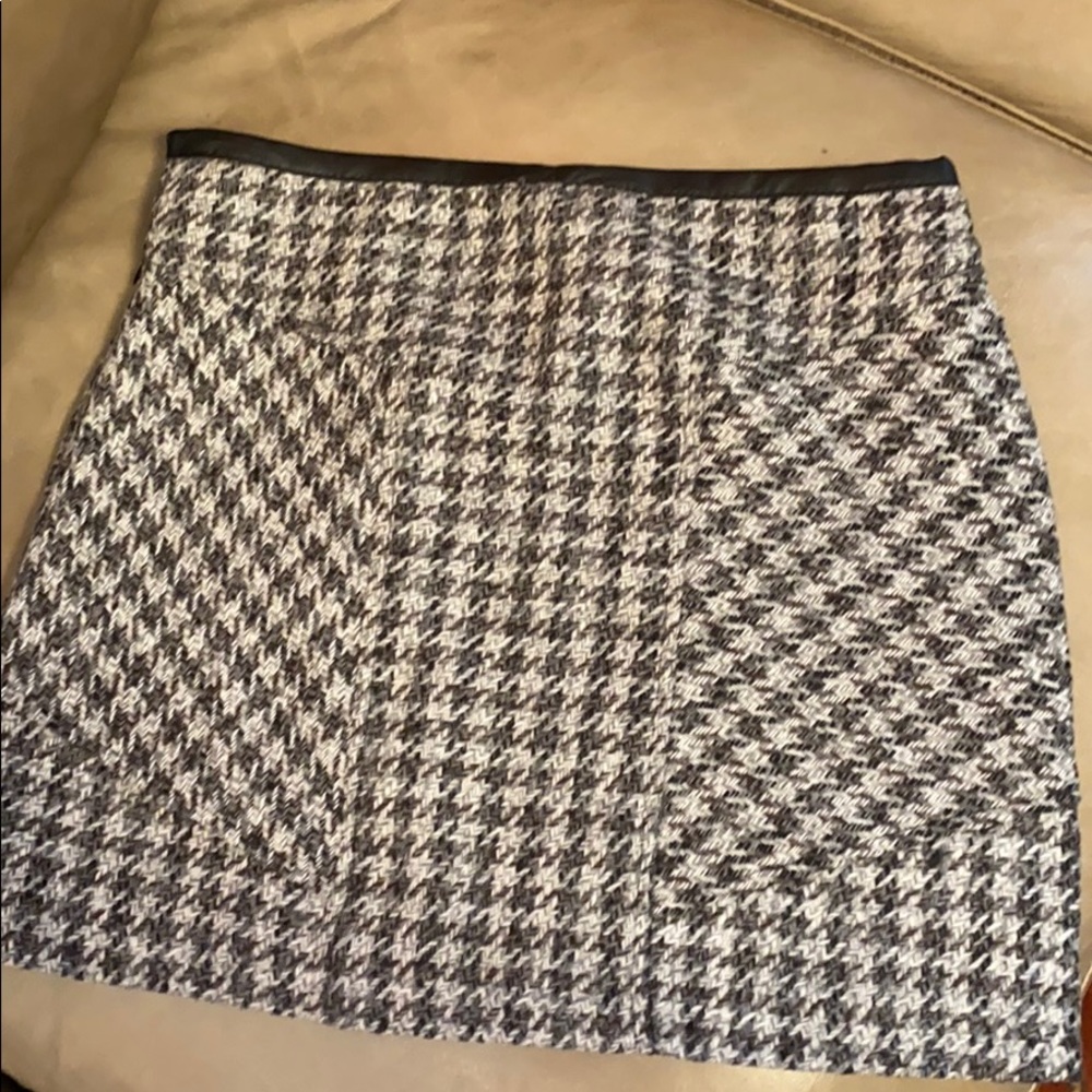 Black white and grey skirt